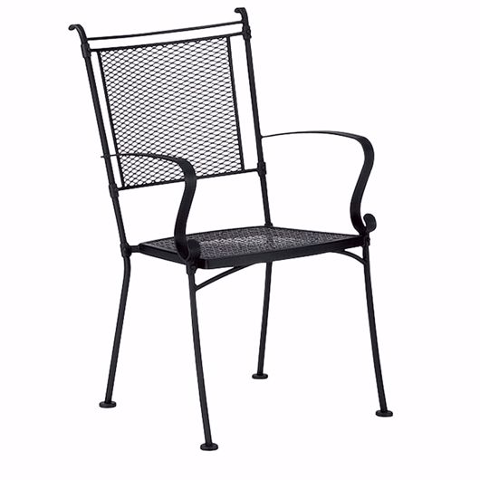 Picture of BRADFORD DINING ARMCHAIR - STACKABLE