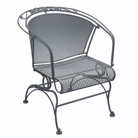 Picture of BRIARWOOD COIL SPRING BARREL CHAIR