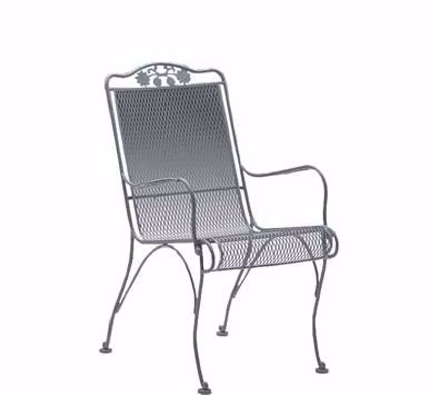 Picture of BRIARWOOD HIGH-BACK DINING ARMCHAIR