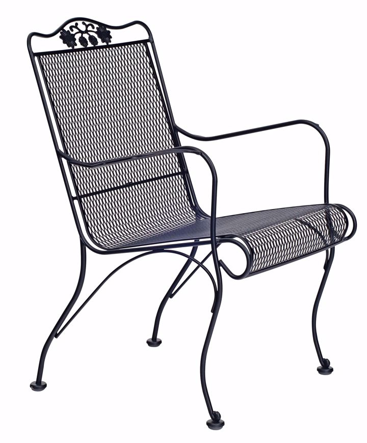 Picture of BRIARWOOD HIGH-BACK LOUNGE CHAIR