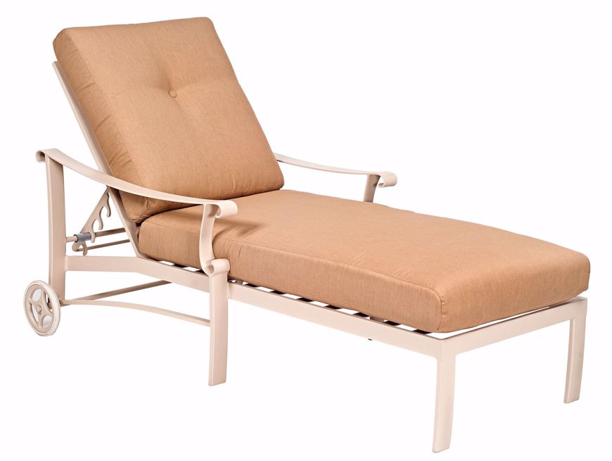 Picture of BUNGALOW CUSHION ADJUSTABLE CHAISE LOUNGE