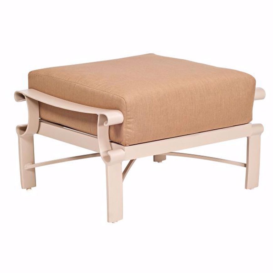 Picture of BUNGALOW CUSHION OTTOMAN