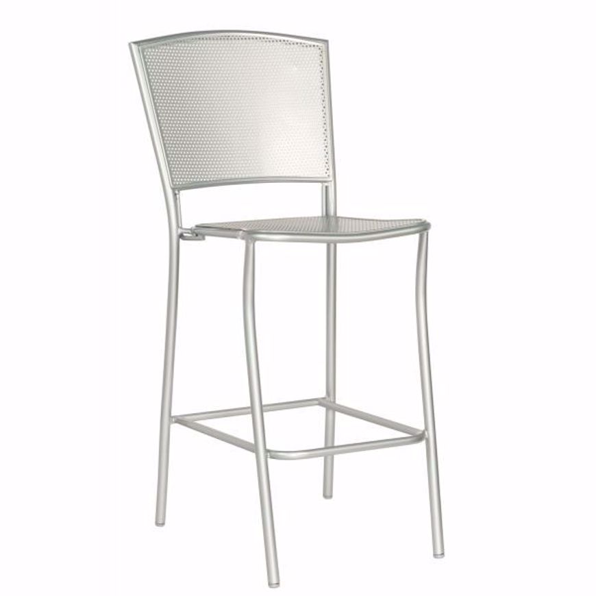 Picture of CAFÉ SERIES ALBION MERCURY STATIONARY BAR STOOL
