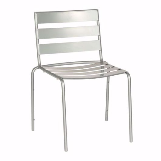 Picture of CAFÉ SERIES METRO MERCURY DINING SIDE CHAIR - STACKABLE