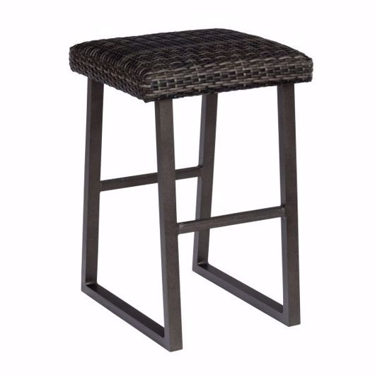 Picture of CANAVERAL HARPER BACKLESS BAR STOOL