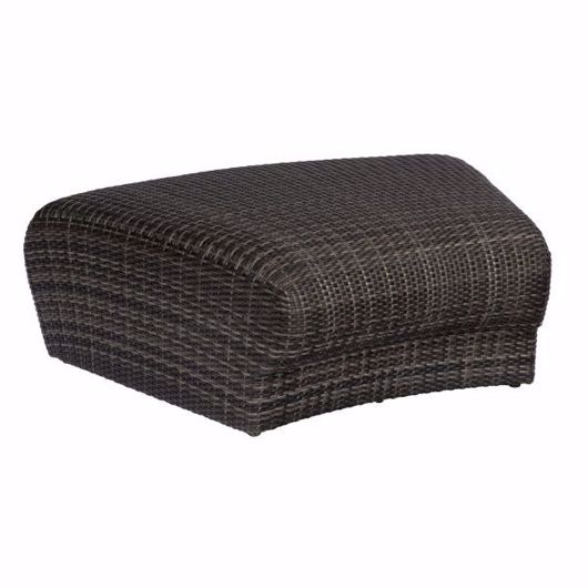 Picture of CANAVERAL GENIE CURVED BACKLESS BENCH/OTTOMAN