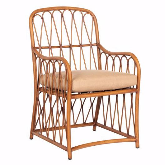 Picture of CANE DINING ARMCHAIR