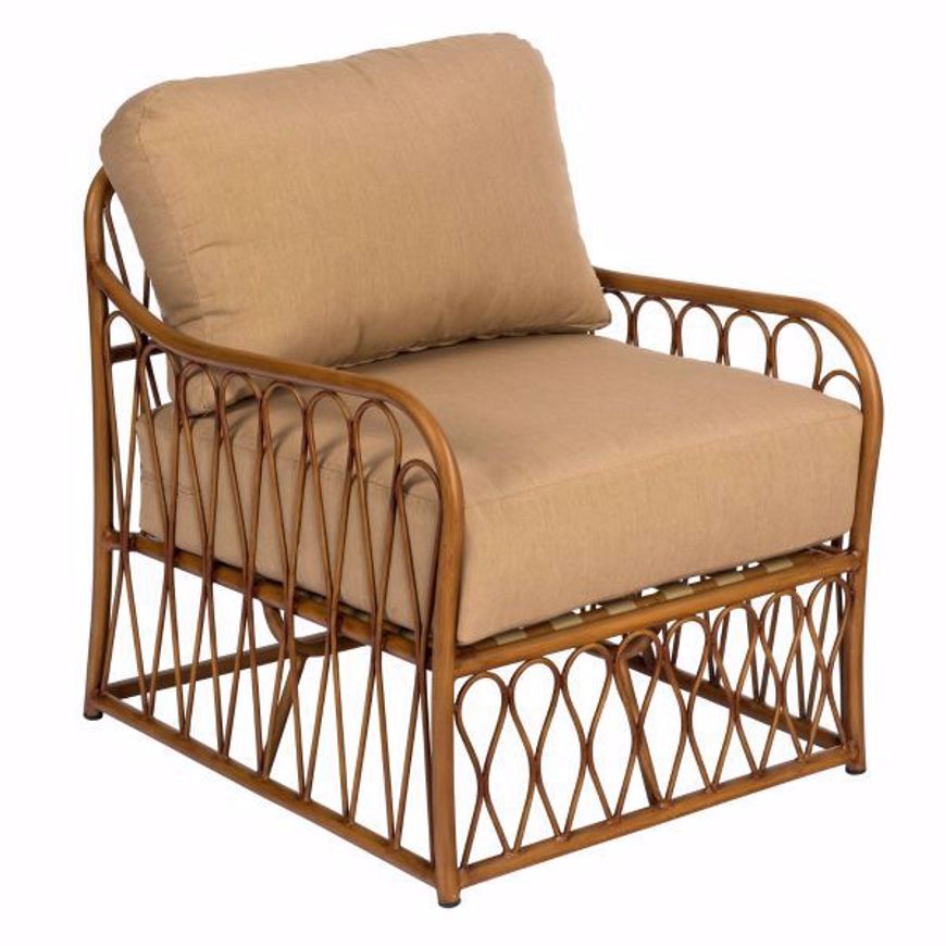 Picture of CANE LOUNGE CHAIR