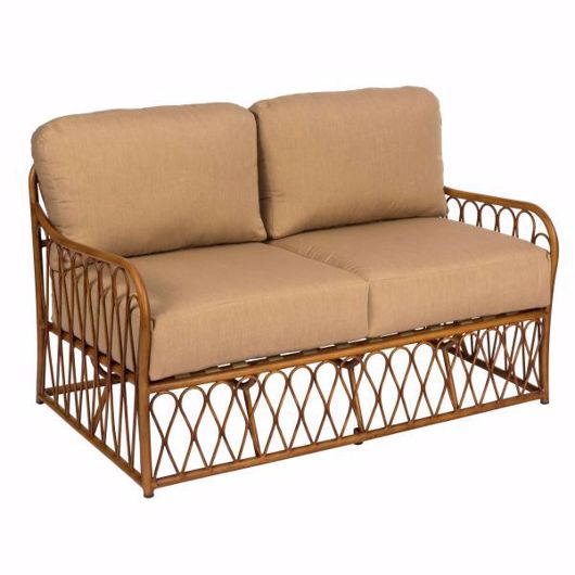 Picture of CANE LOVE SEAT
