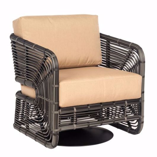 Picture of CARVER SWIVEL LOUNGE CHAIR