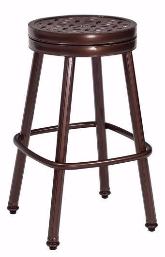 Picture of CASA ROUND SWIVEL BAR STOOL