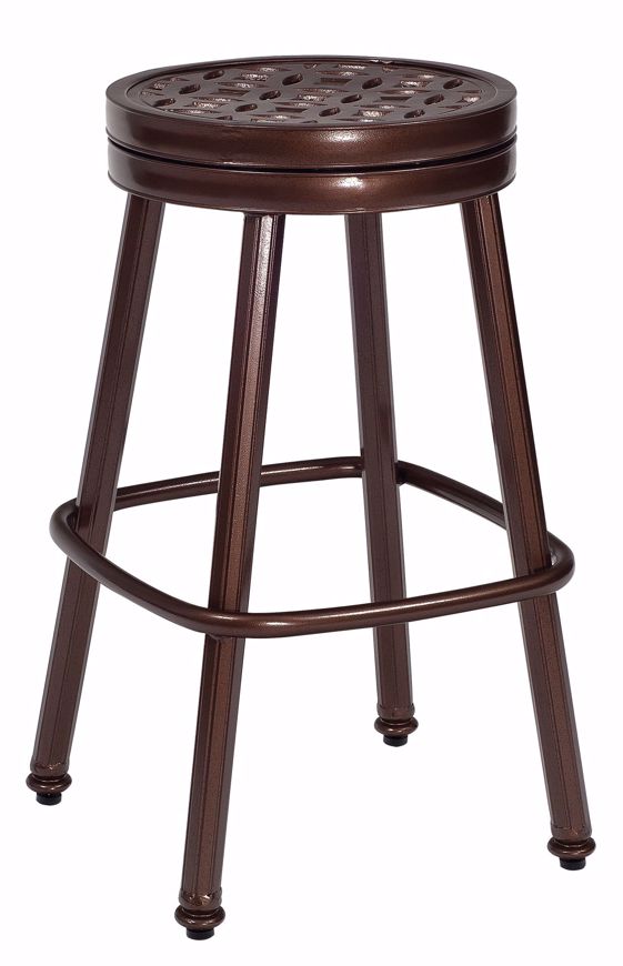 Picture of CASA ROUND SWIVEL BAR STOOL