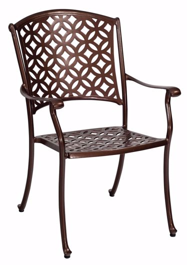 Picture of CASA DINING ARMCHAIR - STACKABLE