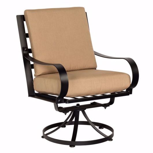 Picture of CASCADE SWIVEL DINING ARMCHAIR
