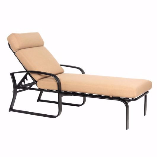 Picture of CAYMAN ISLE CUSHION ADJUSTABLE CHAISE LOUNGE