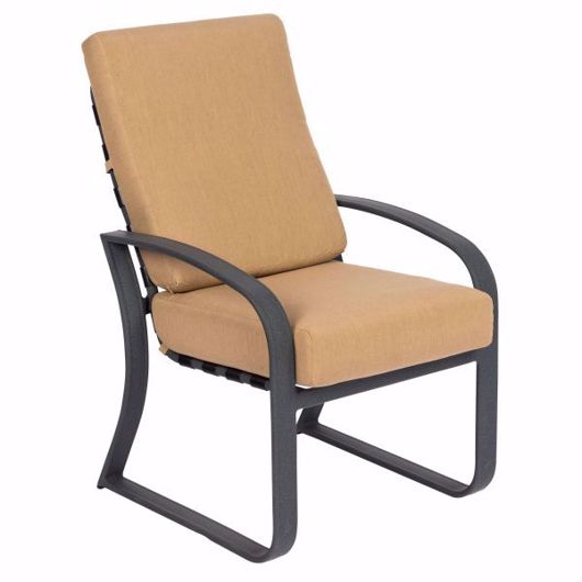 Picture of CAYMAN ISLE CUSHION DINING ARMCHAIR