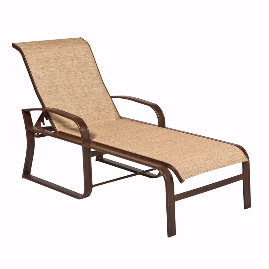 Picture of CAYMAN ISLE SLING ADJUSTABLE CHAISE LOUNGE