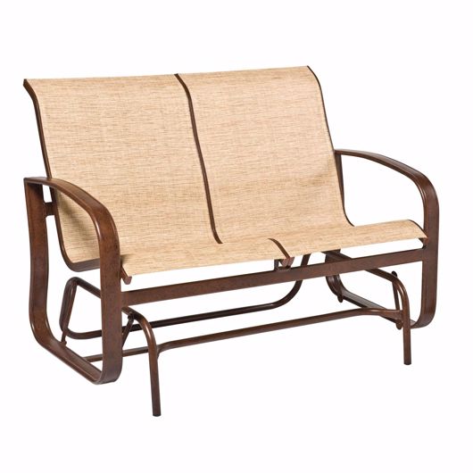 Picture of CAYMAN ISLE SLING GLIDING LOVE SEAT