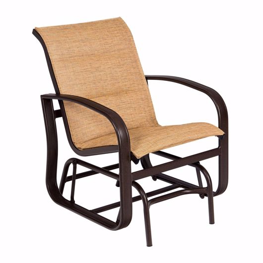 Picture of CAYMAN ISLE PADDED SLING GLIDING CHAIR