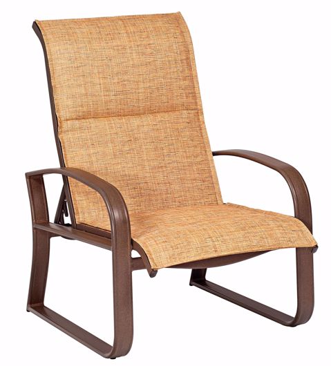 Picture of CAYMAN ISLE PADDED SLING ADJUSTABLE LOUNGE CHAIR