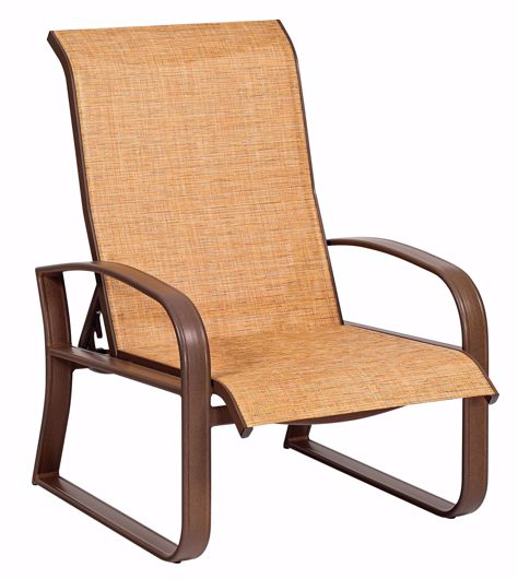 Picture of CAYMAN ISLE SLING ADJUSTABLE LOUNGE CHAIR