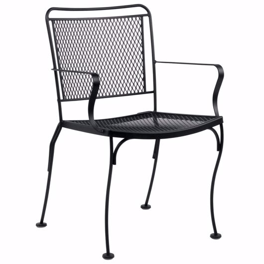 Picture of CONSTANTINE DINING ARMCHAIR - STACKABLE