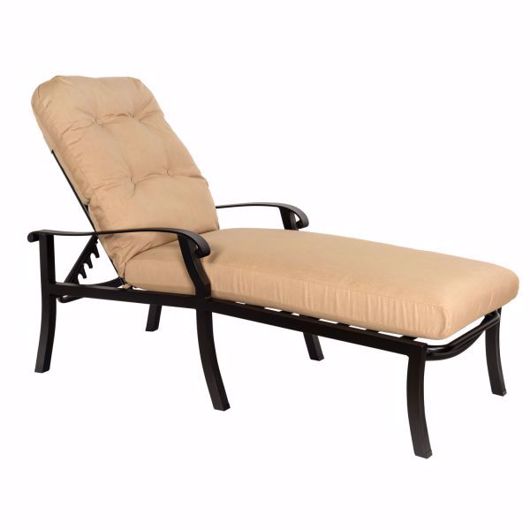Picture of CORTLAND CUSHION ADJUSTABLE CHAISE LOUNGE