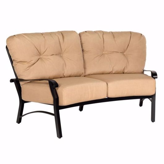 Picture of CORTLAND CUSHION CRESCENT LOVE SEAT