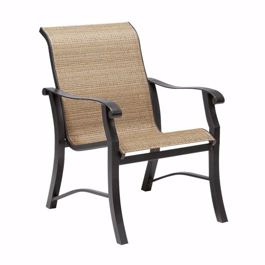 Picture of CORTLAND SLING DINING ARMCHAIR