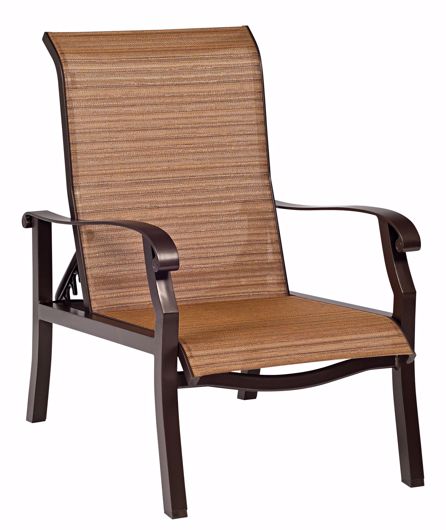 Picture of CORTLAND SLING ADJUSTABLE LOUNGE CHAIR