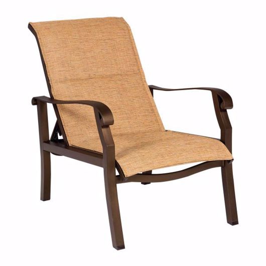Picture of CORTLAND PADDED SLING ADJUSTABLE LOUNGE CHAIR
