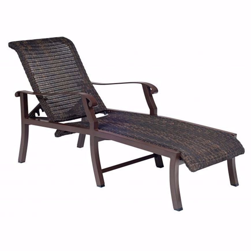 Picture of CORTLAND WOVEN ADJUSTABLE CHAISE LOUNGE