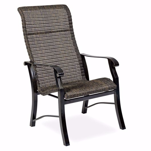 Picture of CORTLAND WOVEN DINING ARMCHAIR