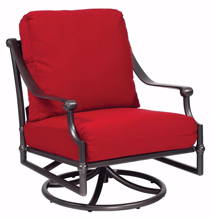 Picture of DELPHI SWIVEL ROCKING LOUNGE CHAIR
