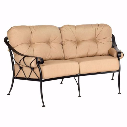 Picture of DERBY CRESCENT LOVE SEAT