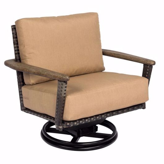 Picture of DRAPER SWIVEL ROCKING LOUNGE CHAIR