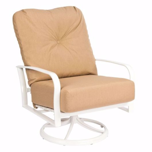 Picture of FREMONT CUSHION BIG MAN'S SWIVEL ROCKING LOUNGE CHAIR
