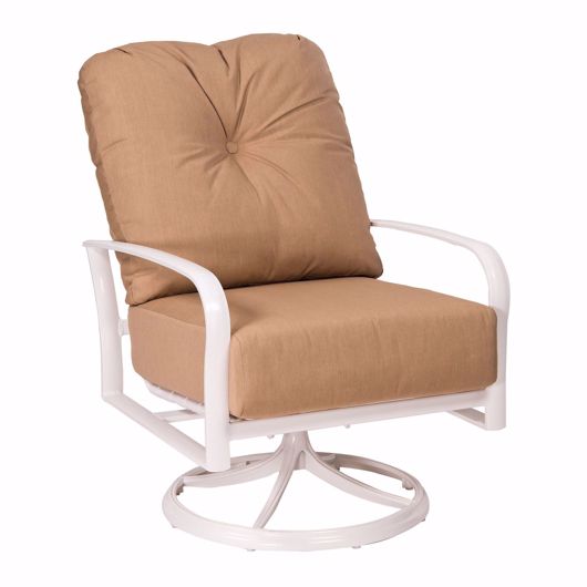 Picture of FREMONT CUSHION SWIVEL ROCKING LOUNGE CHAIR