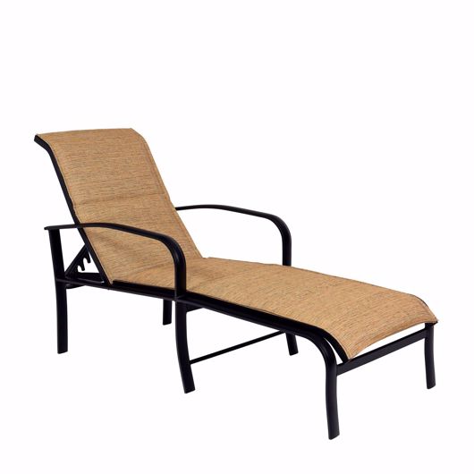 Picture of FREMONT PADDED SLING ADJUSTABLE CHAISE LOUNGE