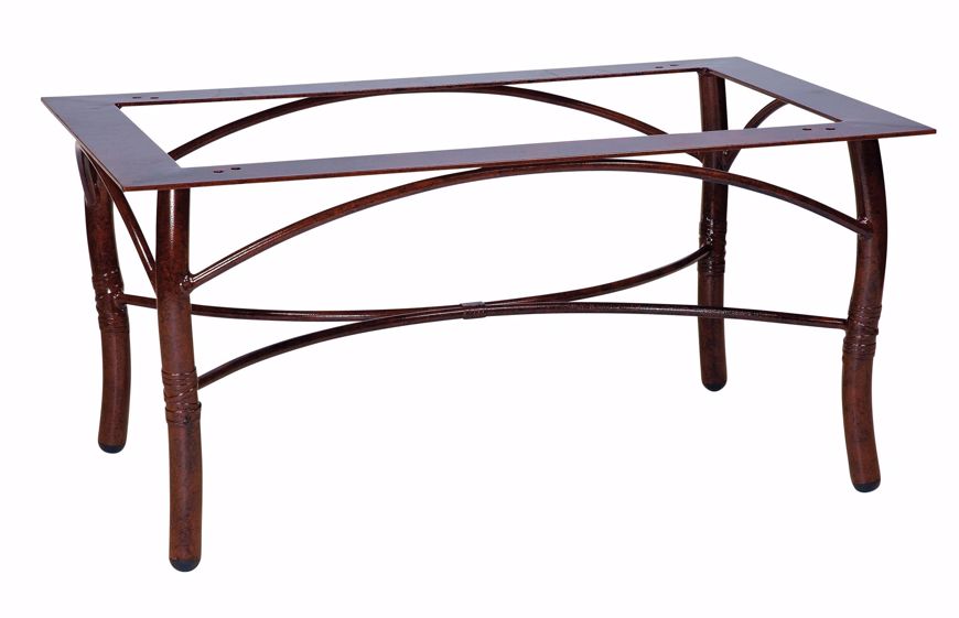 Picture of GLADE ISLE RECTANGULAR COFFEE TABLE BASE