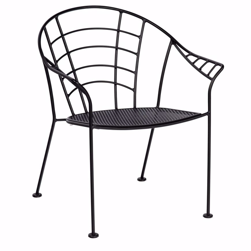 Picture of HAMILTON DINING ARMCHAIR - STACKABLE