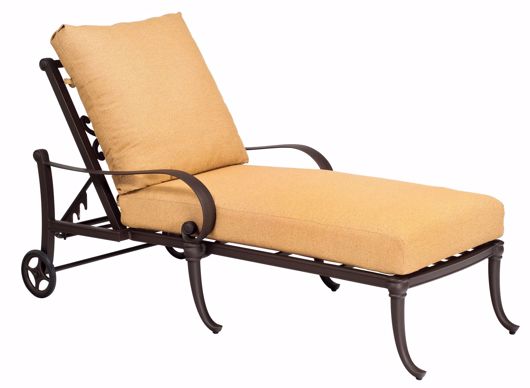 Picture of HOLLAND ADJUSTABLE CHAISE LOUNGE