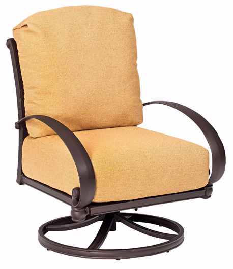 Picture of HOLLAND SWIVEL ROCKING LOUNGE CHAIR
