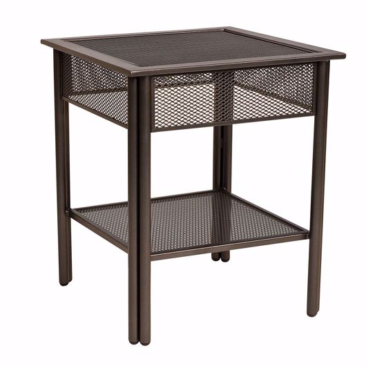 Picture of JAX END TABLE - MICRO MESH