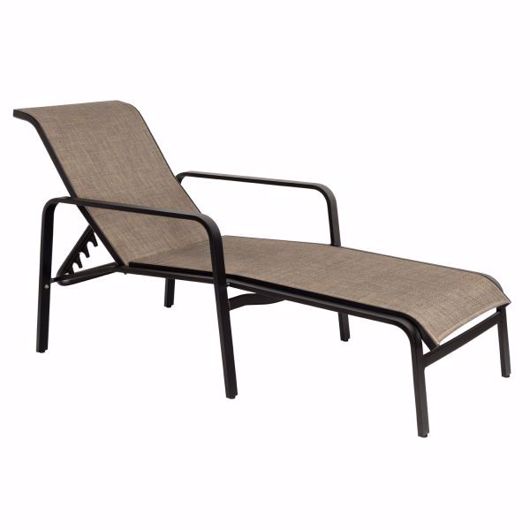 Picture of LANDINGS SLING ADJUSTABLE CHAISE LOUNGE - STACKABLE