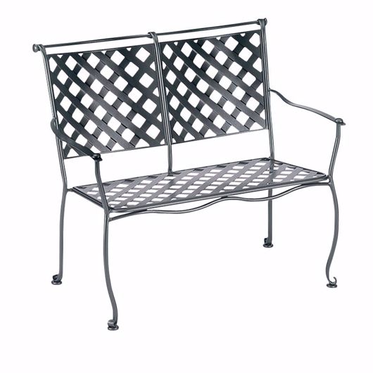 Picture of MADDOX BENCH - STACKABLE