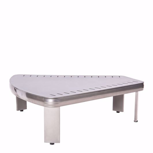 Picture of METROPOLIS SECTIONAL WEDGE TABLE