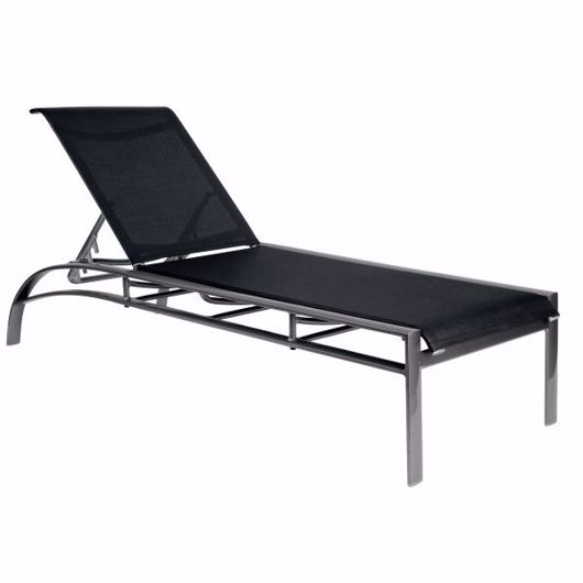 Picture of METROPOLIS SLING ADJUSTABLE CHAISE LOUNGE STACKABLE