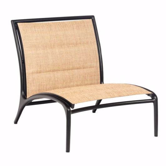 Picture of ORION ARMLESS LOUNGE CHAIR