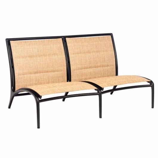 Picture of ORION ARMLESS LOVE SEAT